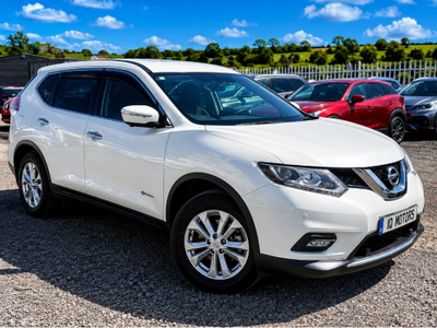 2017 Nissan X-Trail
