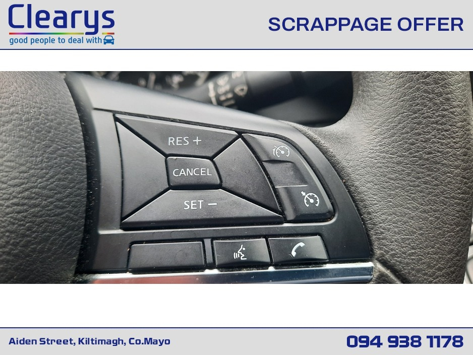 Nissan Juke 1.0 SV 4DR ** 24 MONTH AA WARRANTY AVAILABLE ** — thumbnail 15
