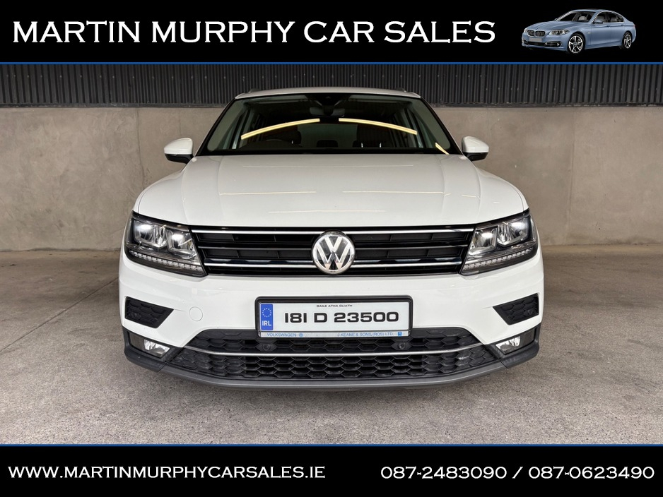 2018 Volkswagen Tiguan 2L Diesel For Sale Images