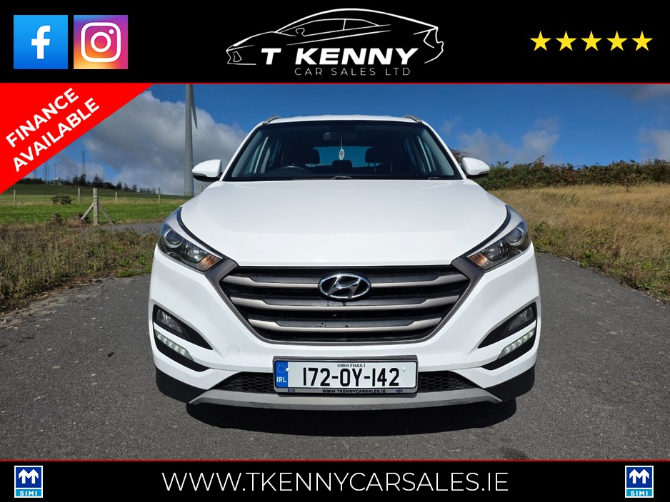 2017 Hyundai Tucson 1.7L Diesel For Sale Images