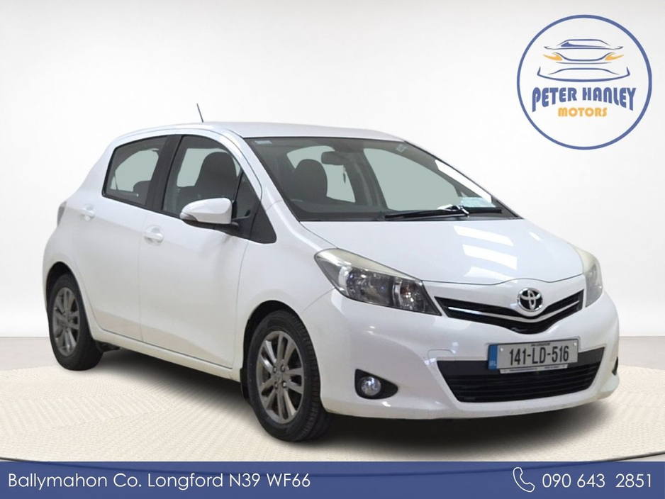 Used Toyota Yaris 2014 in Longford