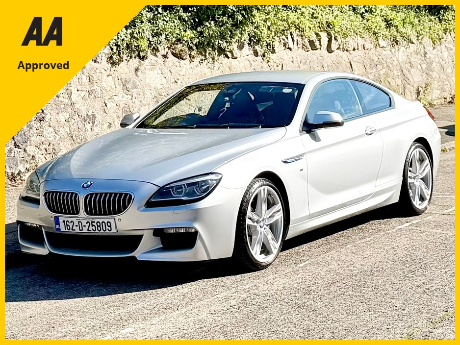 2016 BMW 6 Series