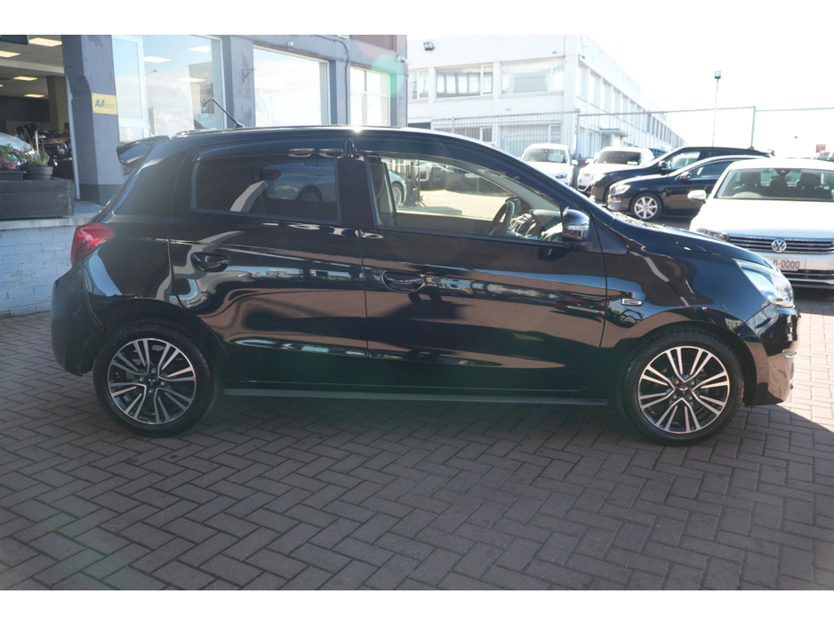 Mitsubishi Mirage 1.2 SPORT 5DR HATCHBACK AUTOMATIC//  ONLY 89000 KMS // IMMACULATE CONDITION//ONE OWNER CAR//BUY WITH CONFIDENCE AA AND SIMI APPROVED DEALER 2026 // FINANCE ARRANGED // ALL TRADE INS WELCOME // — thumbnail 3