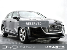 Audi e-tron "NOW SOLD"