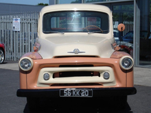 1956 Ford F Series 3.3L Petrol For Sale Images