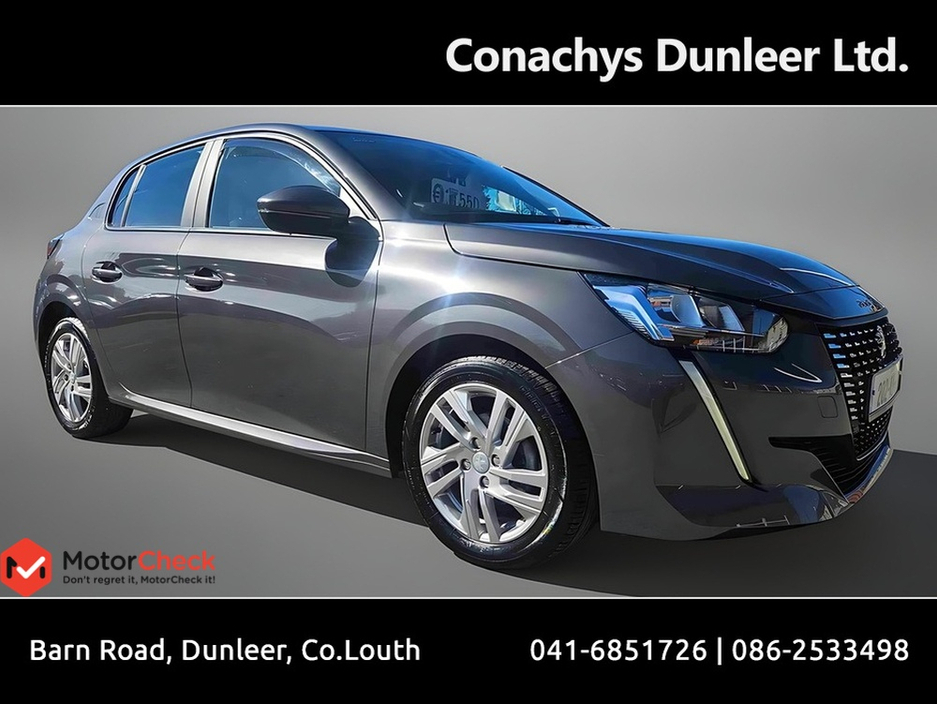 2020 Peugeot 208 1.2L Petrol For Sale Images