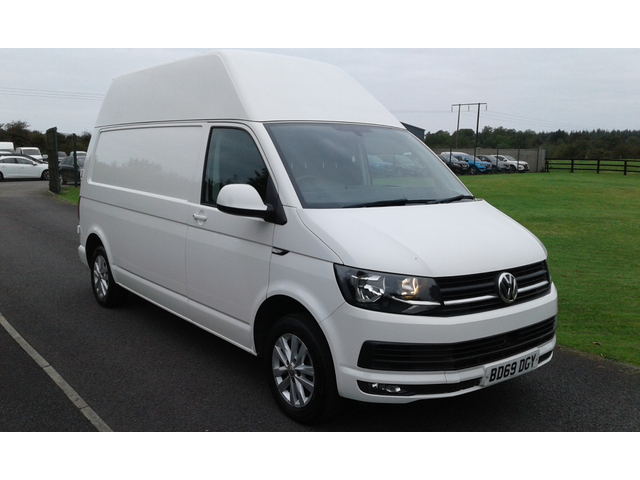 2020 VOLKSWAGEN TRANSPORTER T30 HIGHLINE TDI P/V