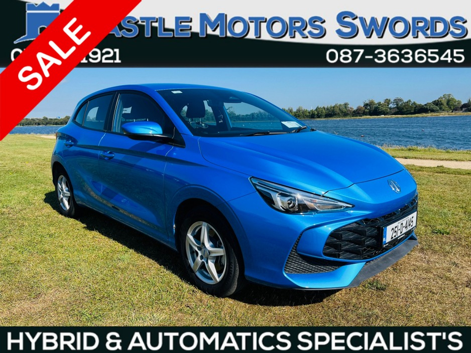 Used MG 2025 in Dublin