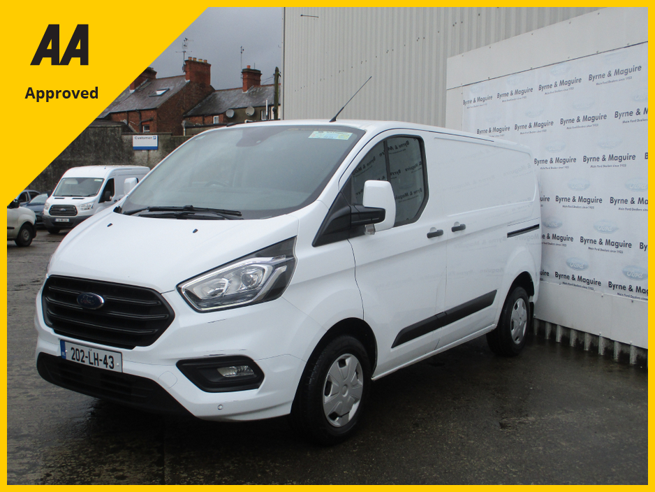 2020 Ford Transit Custom 2L Diesel For Sale Images