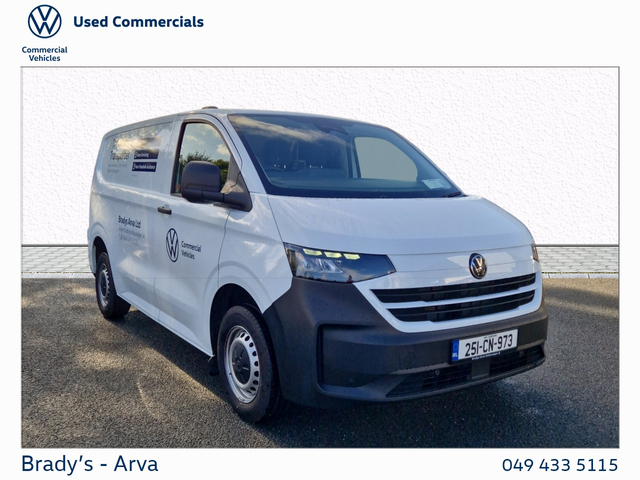 2025 VOLKSWAGEN TRANSPORTER TRENDLINE SWB28 110BHP M6F