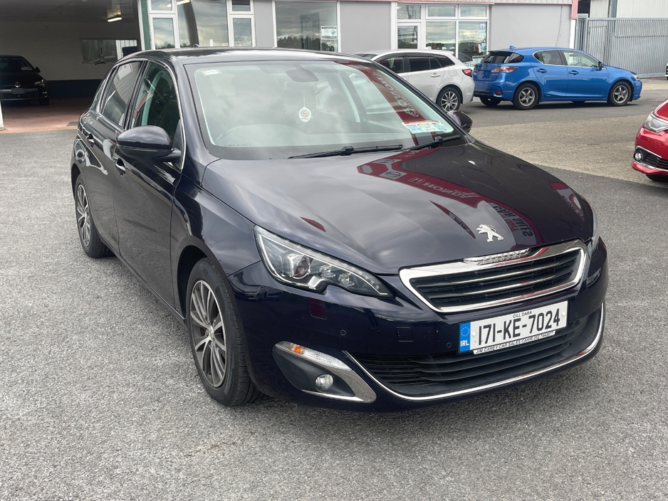 2017 Peugeot 308 For Sale Images