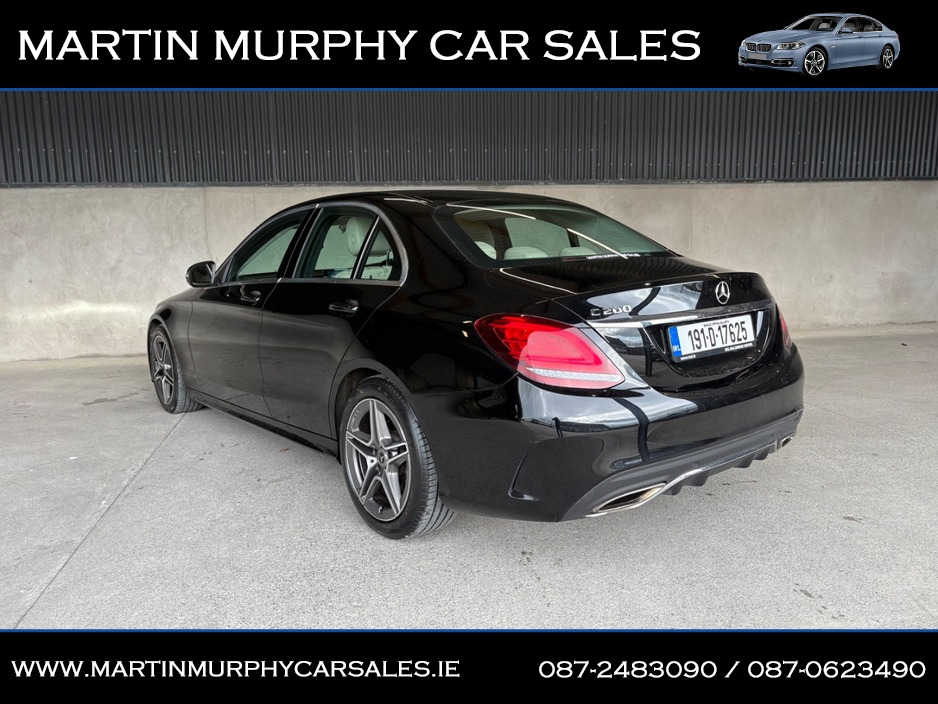 2019 Mercedes-Benz C Class 1.5L Petrol Hybrid For Sale Images