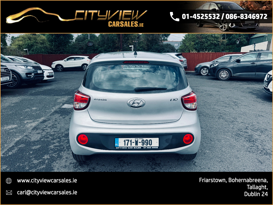 Hyundai i10 1.0 CLASSIC 5DR — thumbnail 5