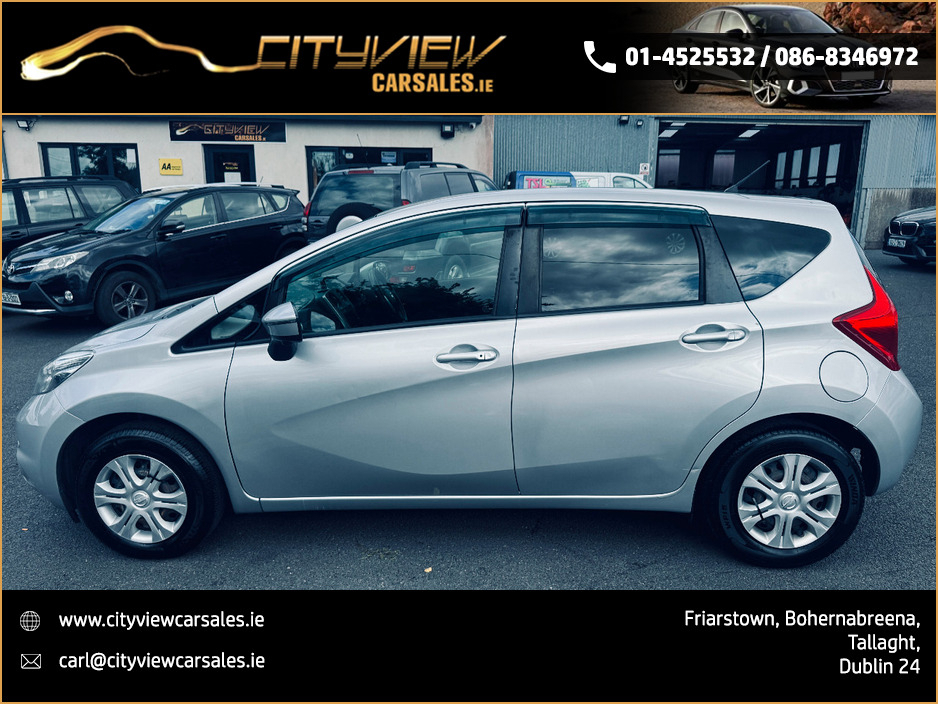 Nissan Note 1.2 5DR AUTOMATIC — thumbnail 7