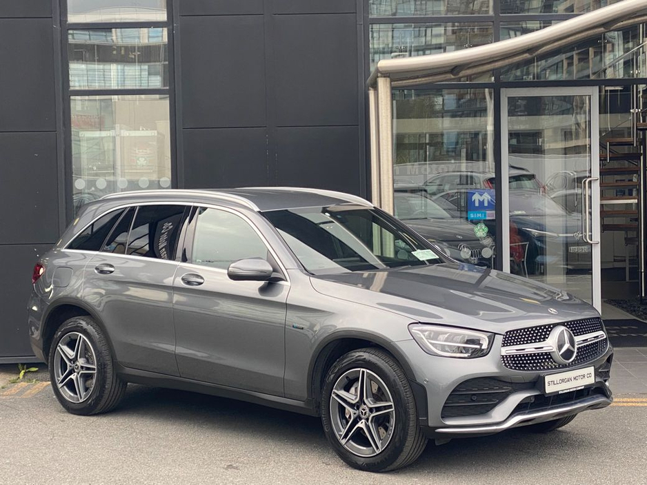 Used Mercedes-Benz GLC-Class 2020 in Dublin