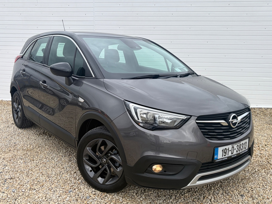 2019 Opel Crossland X