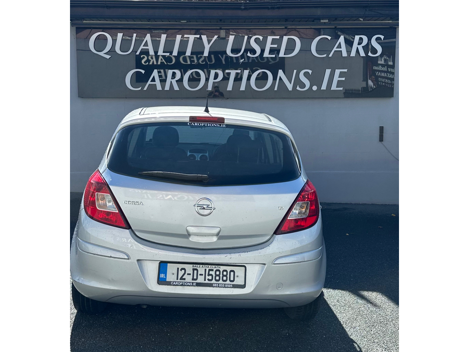 2012 Opel Corsa 1.2L Petrol For Sale Images