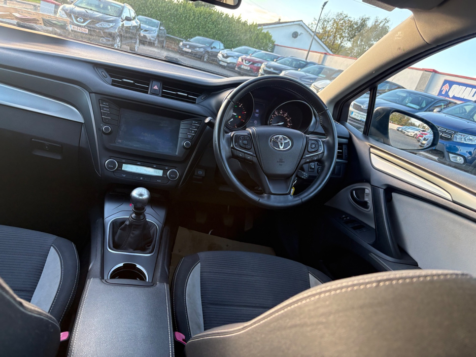 2018 Toyota Avensis 1.6L Diesel For Sale Images