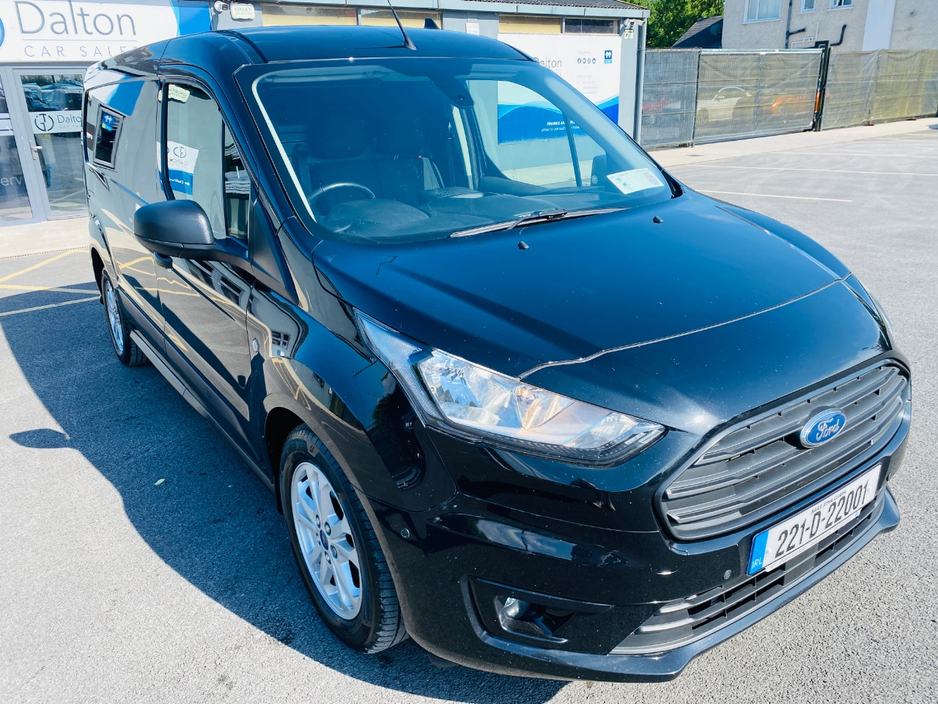 2022 Ford Transit Connect 1.5L Diesel For Sale Images