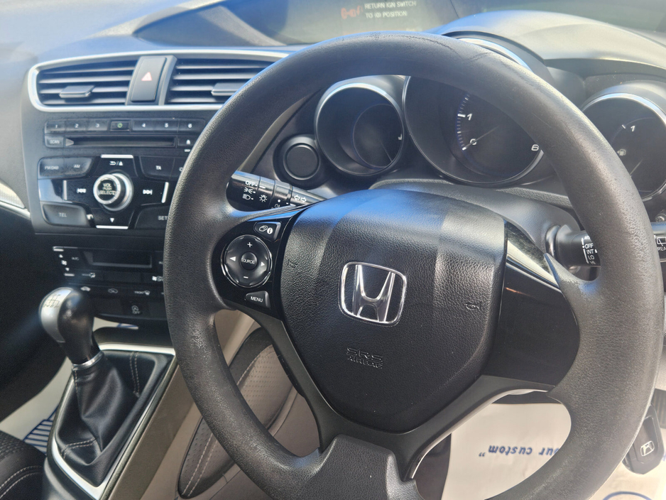 2015 Honda Civic 1.6L Diesel For Sale Images