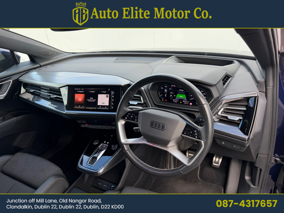 2022 Audi Q4 e-tron 0L Electric For Sale Images