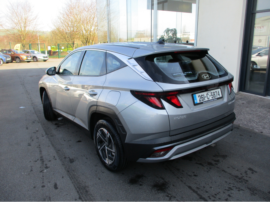 2026 Hyundai Tucson 1.6L Diesel For Sale Images