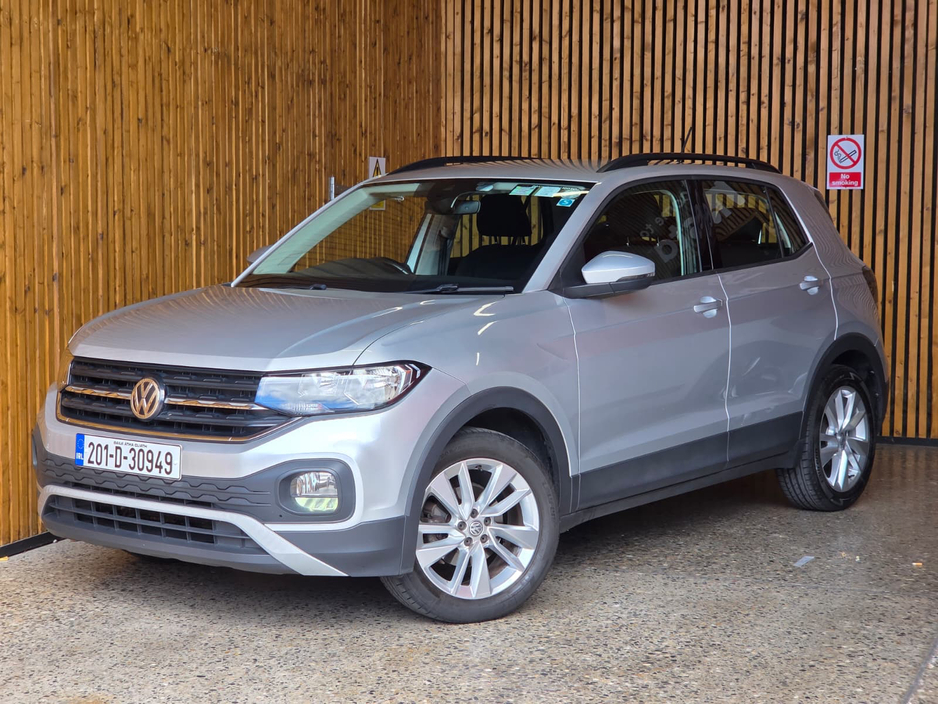Used Volkswagen T-Cross 2020 in Dublin