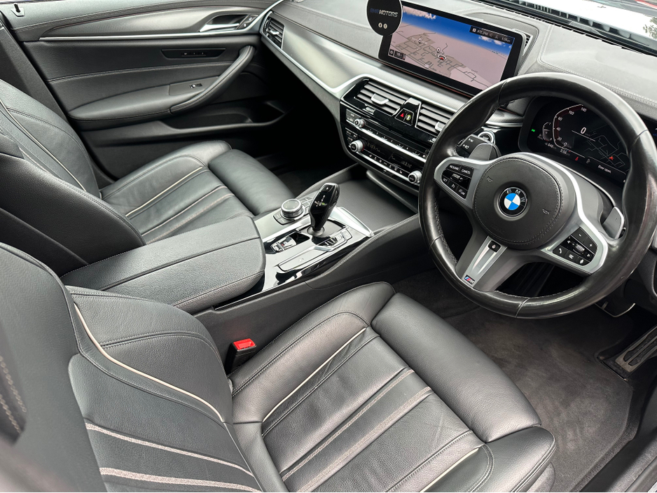 2022 BMW 5 Series 2L Diesel Hybrid For Sale Images