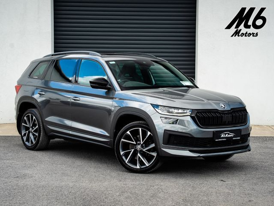 Used Skoda Kodiaq 2022 in Galway