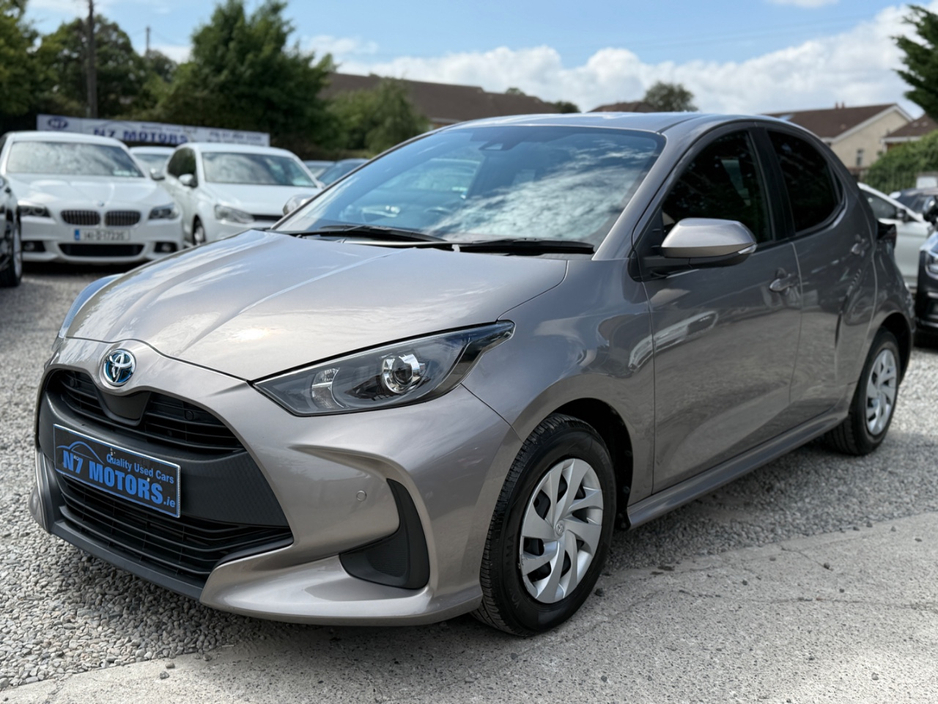 2021 Toyota Yaris 1.5L Petrol Hybrid For Sale Images