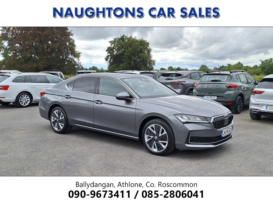 2024 Skoda Superb For Sale Images