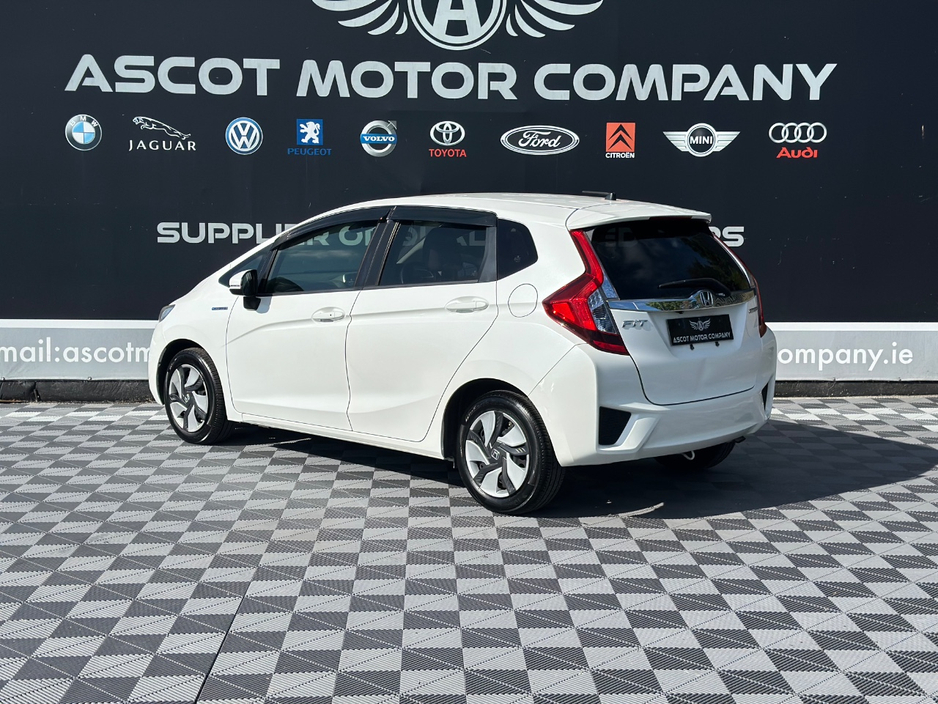 2015 Honda Fit 1.5L Petrol Hybrid For Sale Images