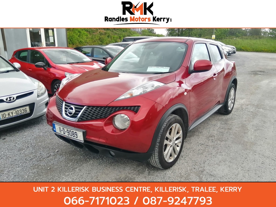 2011 Nissan Juke 1.6L Petrol For Sale Images