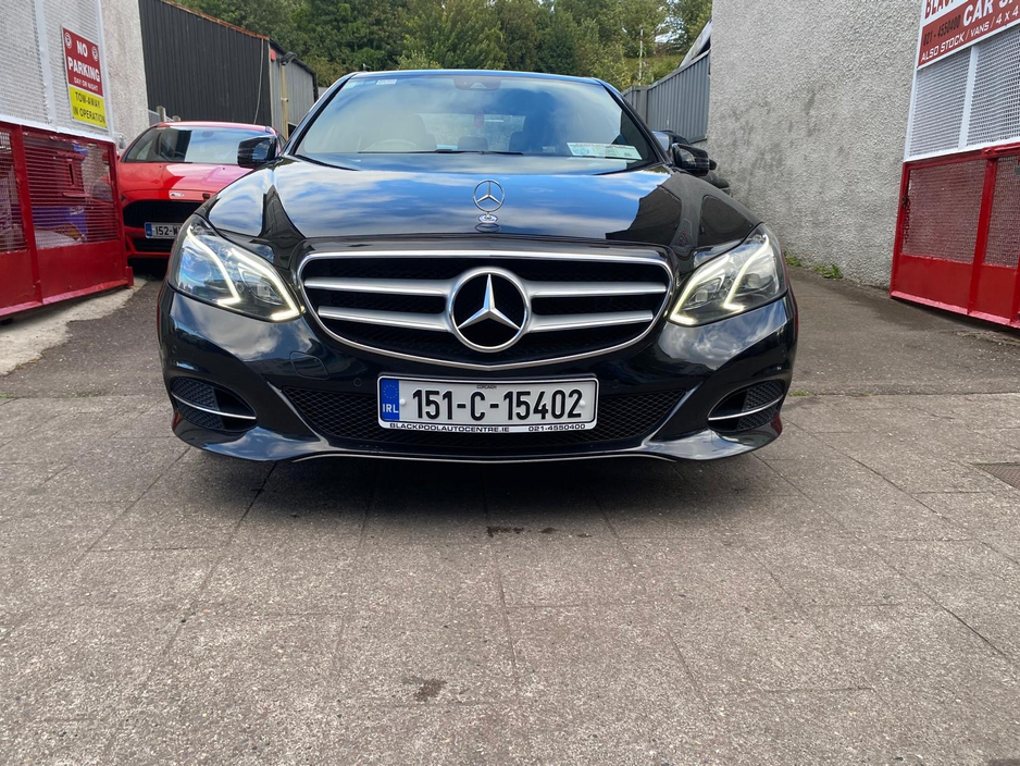 2015 Mercedes-Benz E Class 2.1L Diesel Hybrid For Sale Images