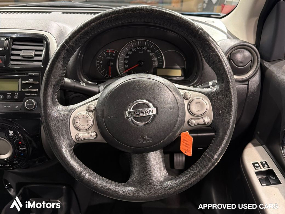 Nissan Micra 1.2 SV E6 4DR — thumbnail 16