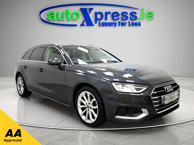 2020 AUDI A4 AVANT 2.0TDI SPORT Automatic, Reversing camera