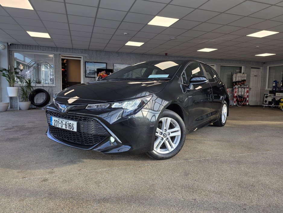 2023 Toyota Corolla 1.8L Petrol Hybrid For Sale Images