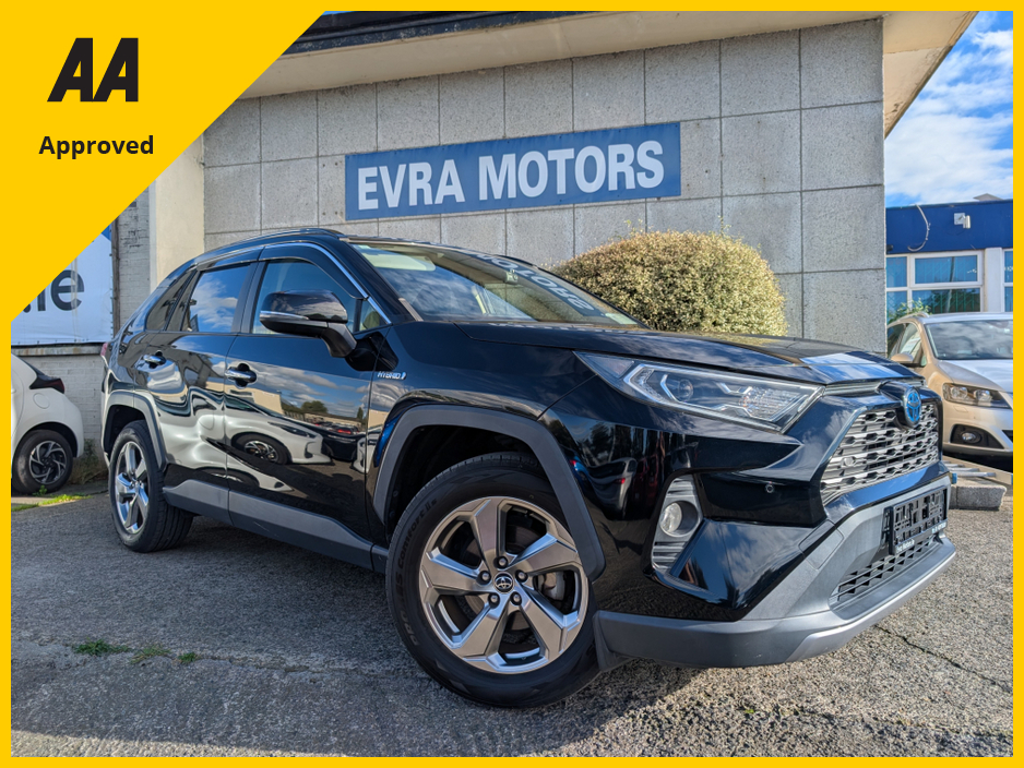 Used Toyota RAV4 2019 in Dublin