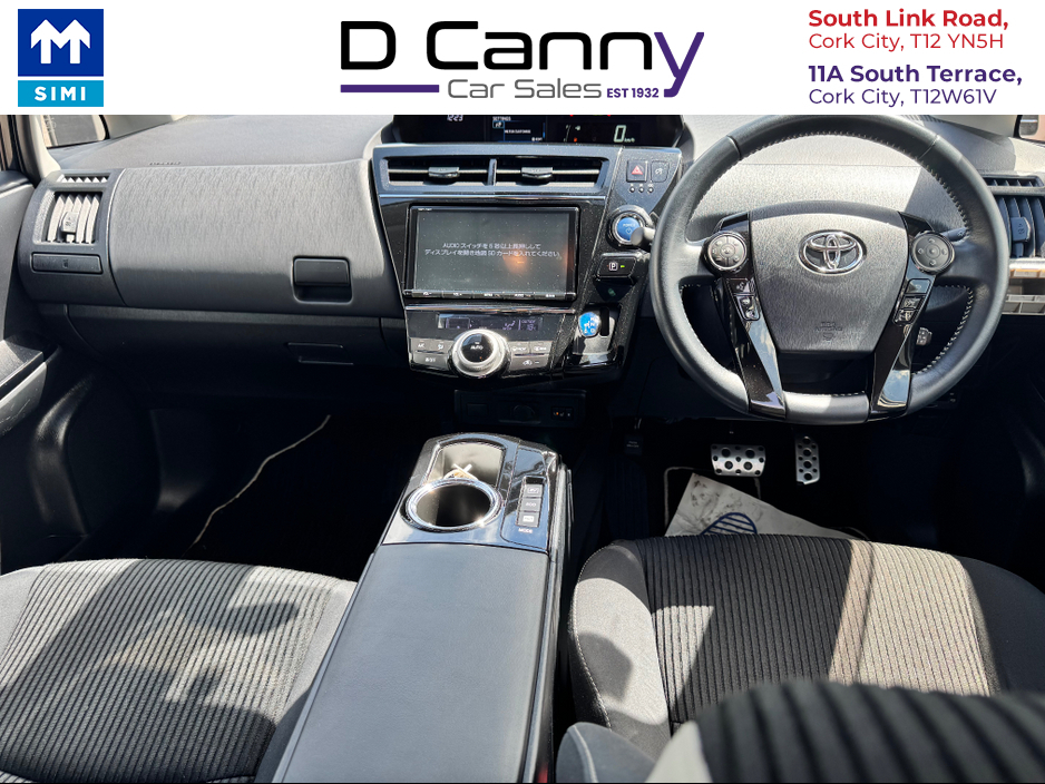 2018 Toyota Prius+ 1.8L Petrol Hybrid For Sale Images