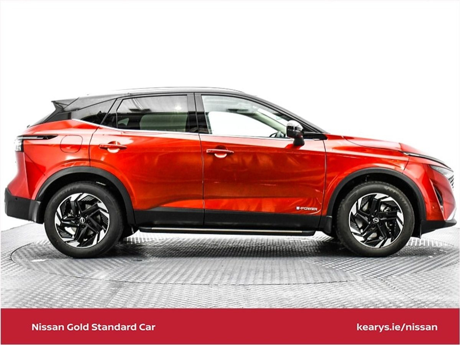 Nissan Qashqai ePOWER SV PREM COLD PACK SIDE STEPS - DEMO MODEL — thumbnail 14