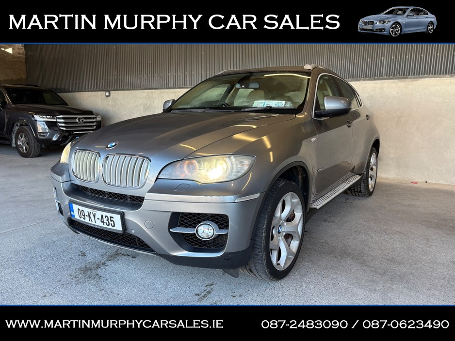 2009 BMW X6 3L Diesel For Sale Images