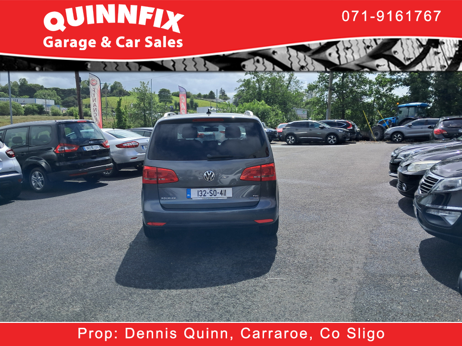 2013 Volkswagen Touran 1.6L Diesel For Sale Images