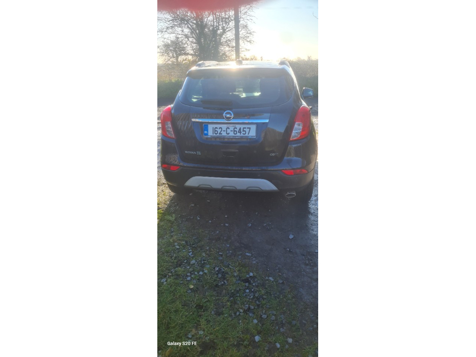 2016 Opel Mokka 1.6L Diesel For Sale Images