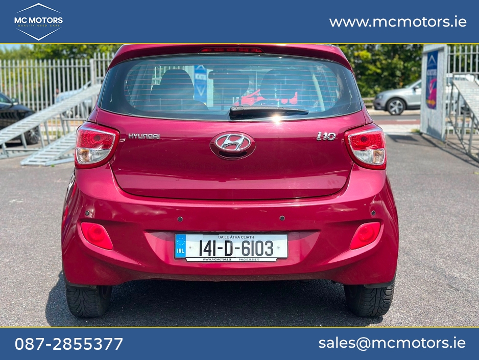 2014 Hyundai i10 1L Petrol For Sale Images