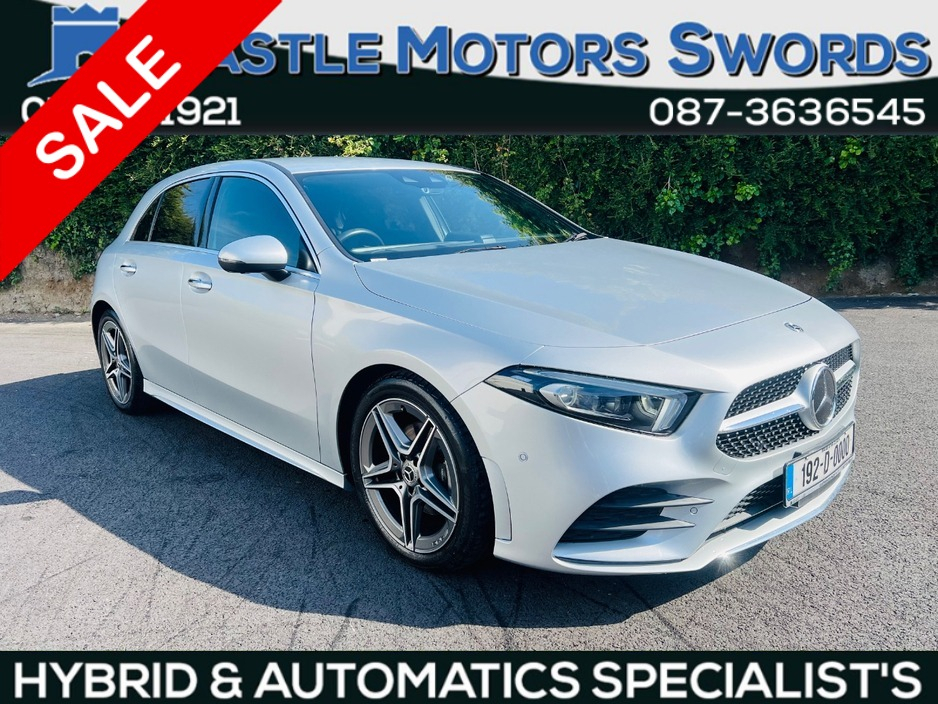 Used Mercedes-Benz A-Class 2019 in Dublin
