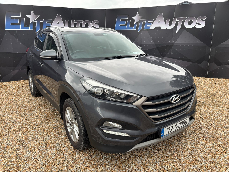 2017 Hyundai Tucson 1.7L Diesel For Sale Images