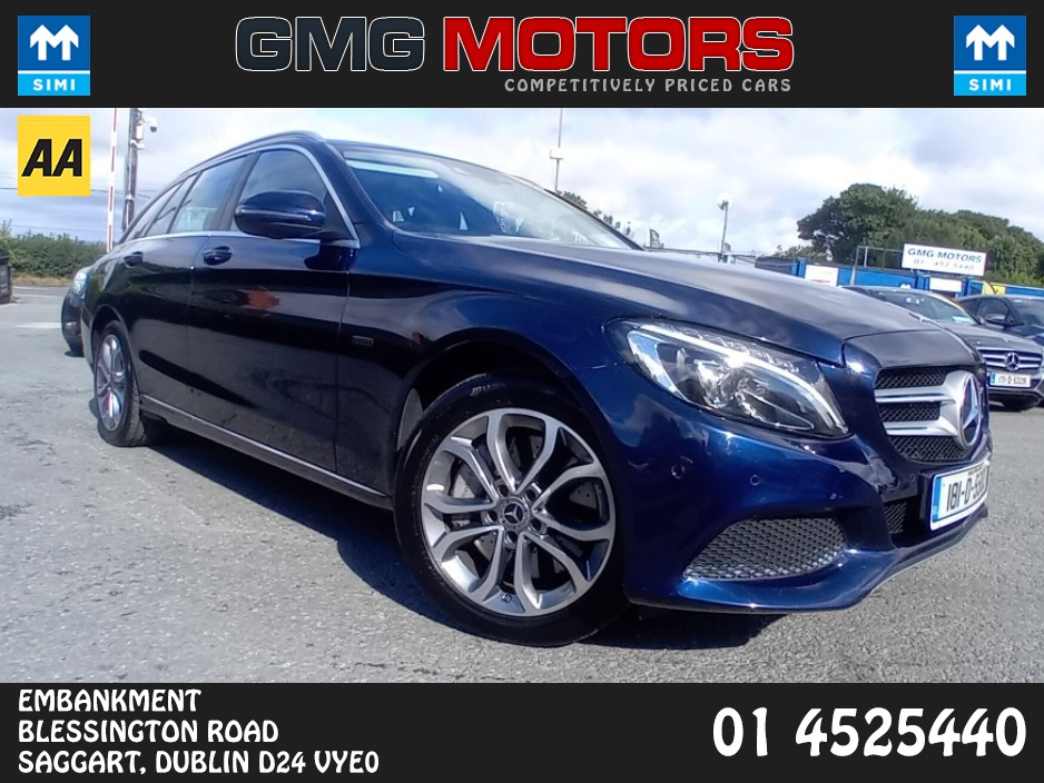 2018 Mercedes-Benz C Class 2L Petrol Plug-in Hybrid For Sale Images