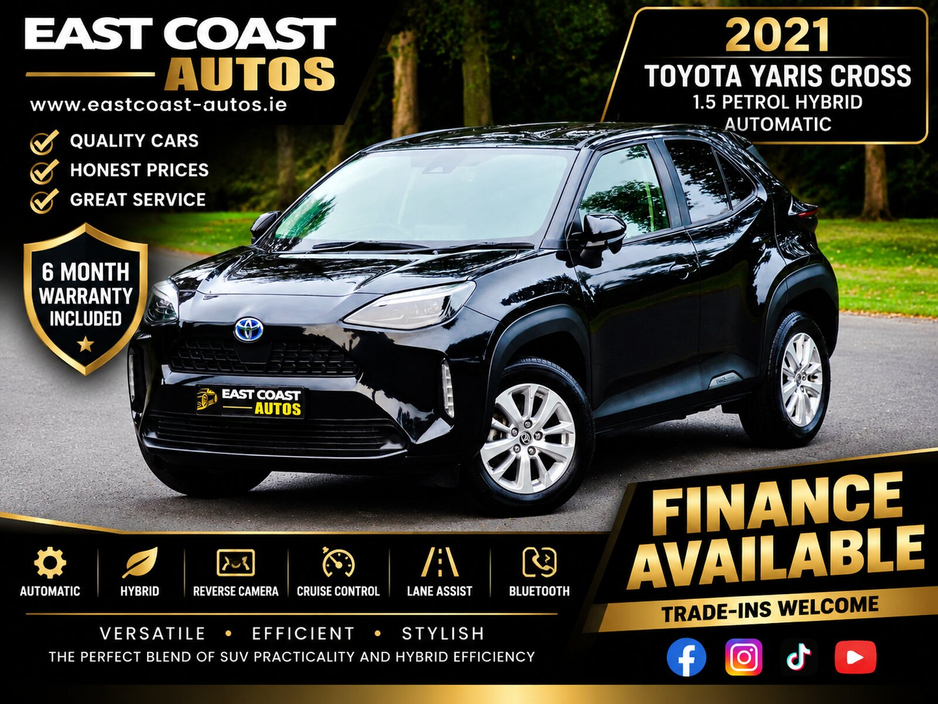 2021 Toyota Yaris Cross