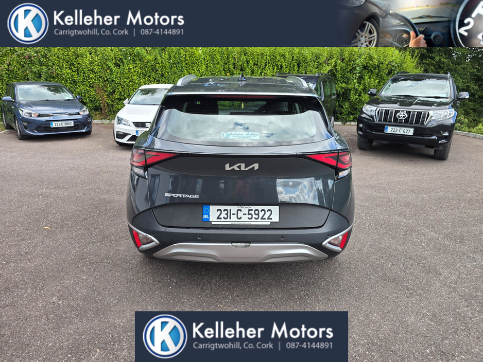 2023 Kia Sportage 1.6L Diesel Hybrid For Sale Images
