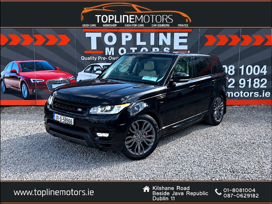 Land Rover Range Rover Sport ==RANGEROVER SPORT//PAN ROOF//LOW MILES//NEW NCT//IMMACULATE==